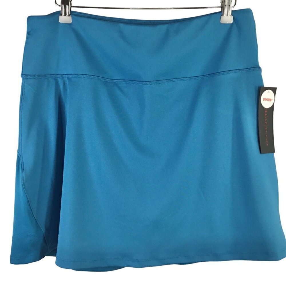 Bally Total Fitness Alvy High Rise Skort Dry Wik NWT Size XL Golf Tennis Sport